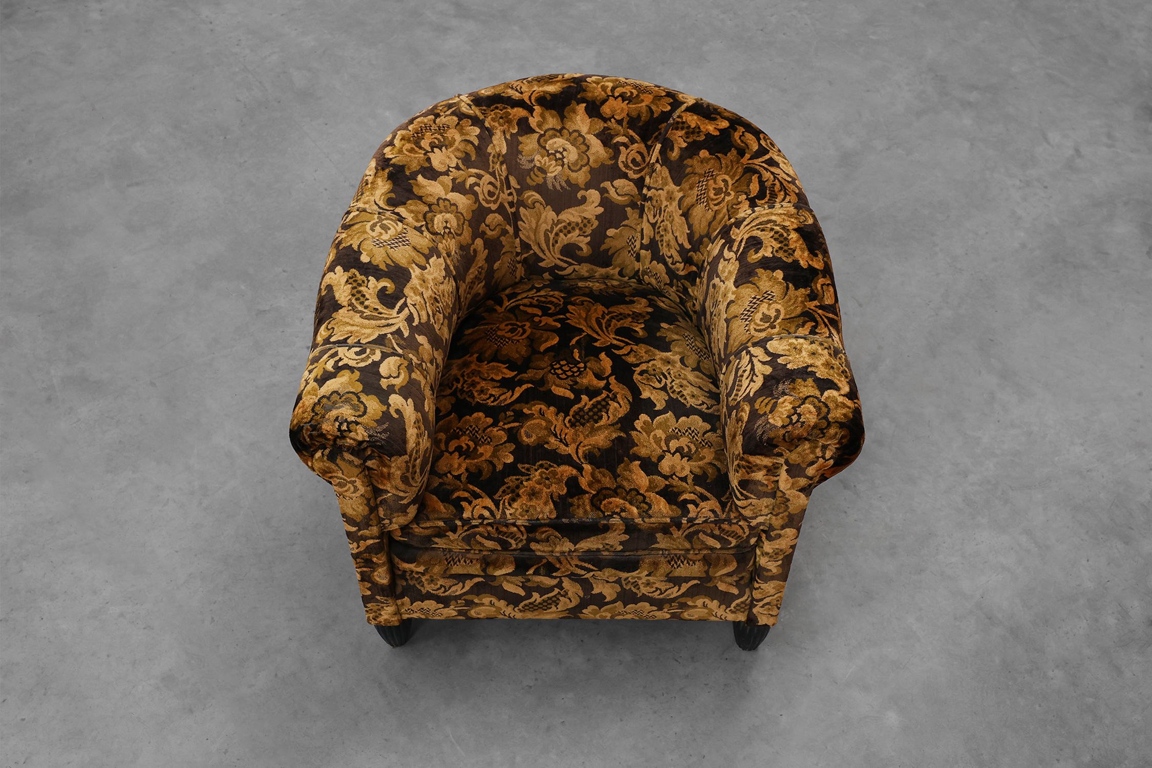 French Art Deco Fauteuil with original Upholstery, 1920sthumbnail